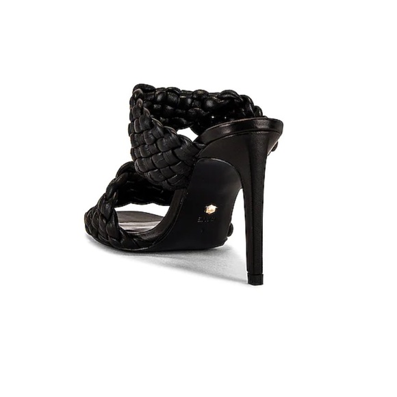 RAYE Jordan sandal heel in black size 7. Purchased and sold out on revolve - Picture 6 of 7